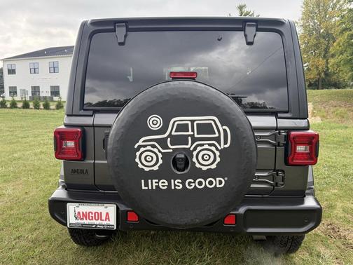 2021 Jeep Wrangler 80th Anniversary 4x4