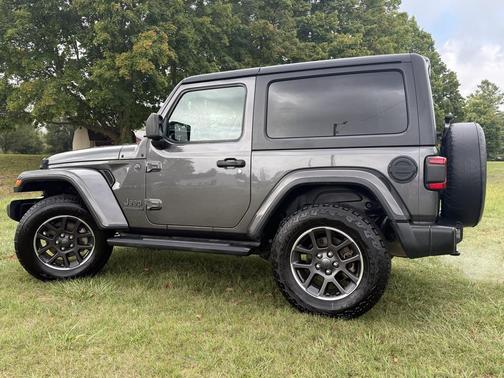 2021 Jeep Wrangler 80th Anniversary 4x4