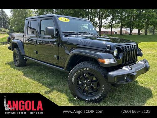 2022 Jeep Gladiator Willys 4x4