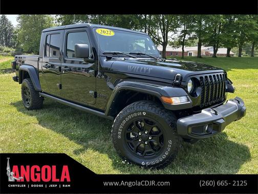 2022 Jeep Gladiator Willys 4x4