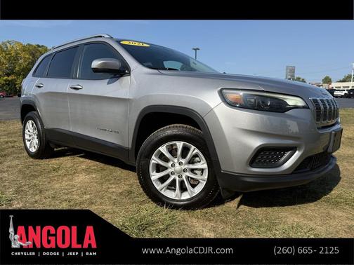 2021 Jeep Cherokee Latitude