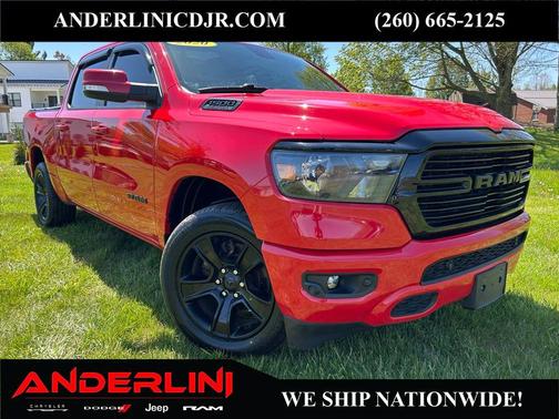 Flame Red Clearcoat 2020 RAM 1500 Big Horn/Lone Star