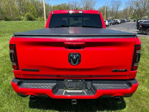 Flame Red Clearcoat 2020 RAM 1500 Big Horn/Lone Star