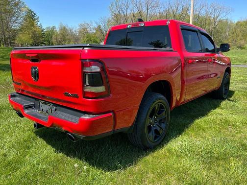 Flame Red Clearcoat 2020 RAM 1500 Big Horn/Lone Star