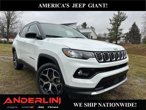 2026 Jeep Compass Limited