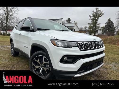 2026 Jeep Compass Limited