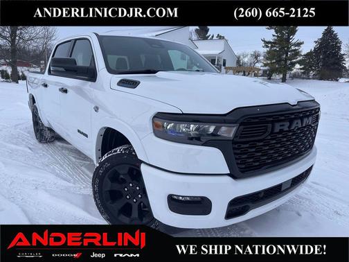 2026 RAM 1500 Big Horn/Lone Star