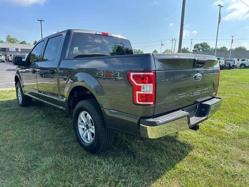 Gray 2020 Ford F-150 XLT