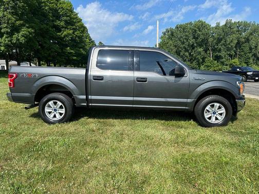 Gray 2020 Ford F-150 XLT