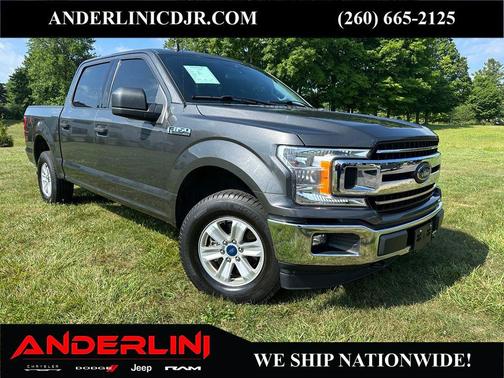 Gray 2020 Ford F-150 XLT