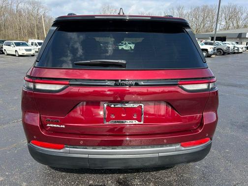 Velvet Red Pearlcoat 2026 Jeep Grand Cherokee Limited