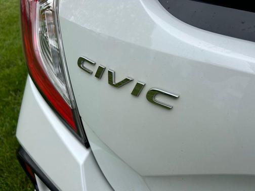 Platinum White Pearl 2021 Honda Civic Sport