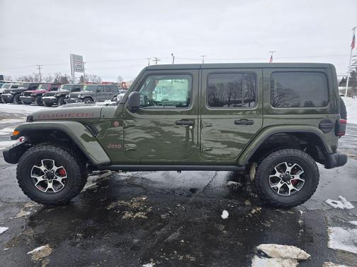 2020 Jeep Wrangler Unlimited Rubicon