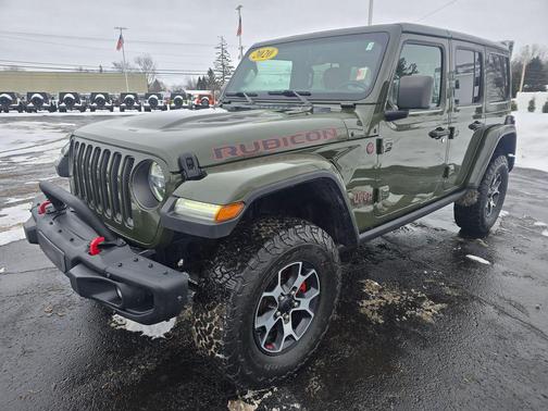 2020 Jeep Wrangler Unlimited Rubicon