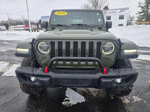 2020 Jeep Wrangler Unlimited Rubicon