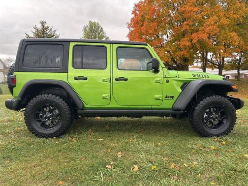 2026 Jeep Wrangler Willys