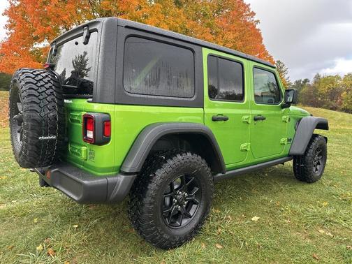 2026 Jeep Wrangler Willys