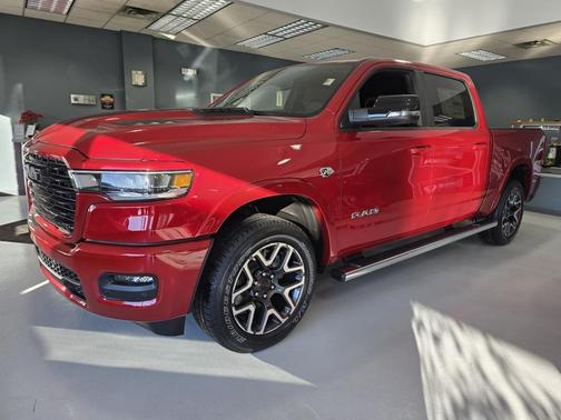 2026 RAM 1500 Laramie