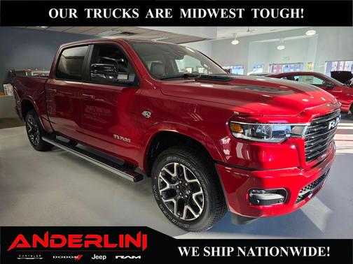 2026 RAM 1500 Laramie