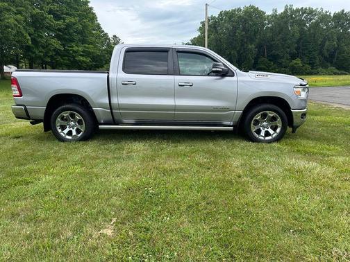 Billet Silver Metallic Clearcoat 2019 RAM 1500 Big Horn