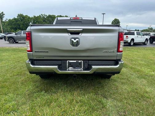 Billet Silver Metallic Clearcoat 2019 RAM 1500 Big Horn