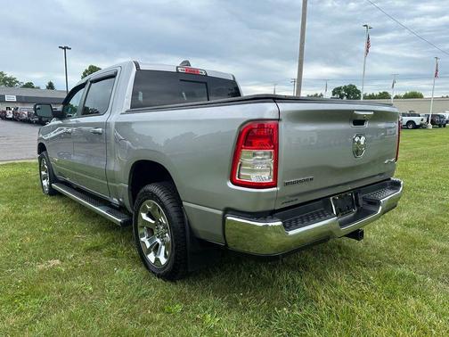 Billet Silver Metallic Clearcoat 2019 RAM 1500 Big Horn