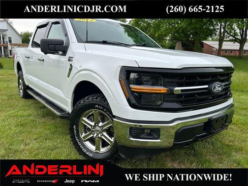 Oxford White 2024 Ford F-150 XLT