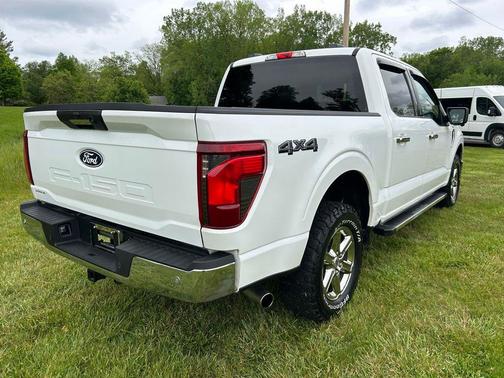 Oxford White 2024 Ford F-150 XLT