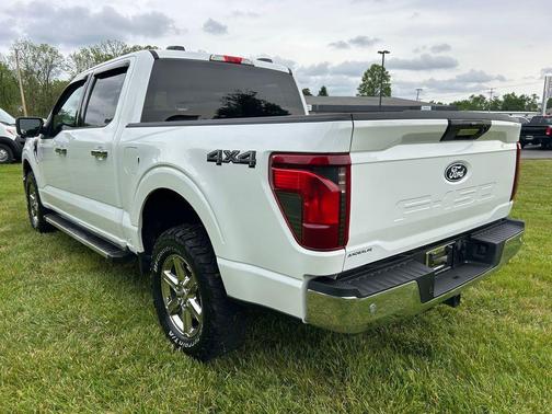 Oxford White 2024 Ford F-150 XLT
