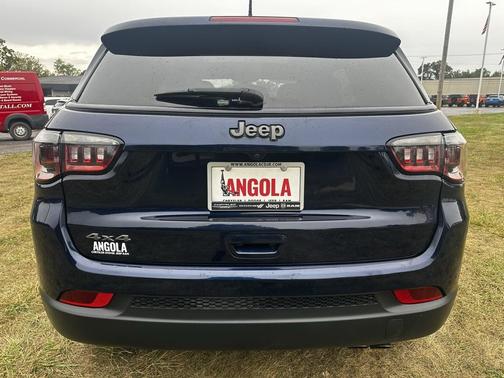 2021 Jeep Compass 80th Special Edition