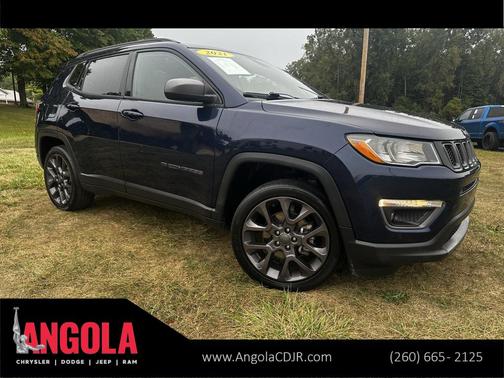 2021 Jeep Compass 80th Special Edition