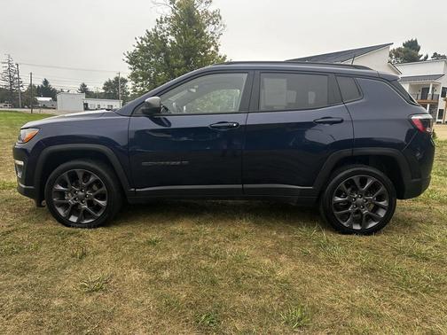 2021 Jeep Compass 80th Special Edition