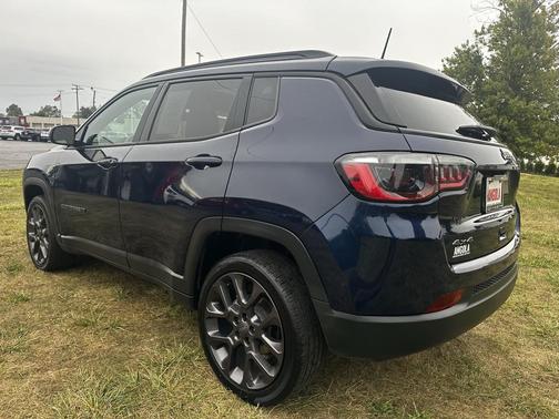 2021 Jeep Compass 80th Special Edition