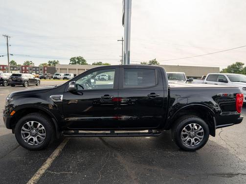 Shadow Black 2020 Ford Ranger LARIAT