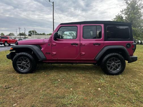 2024 Jeep Wrangler Sport S