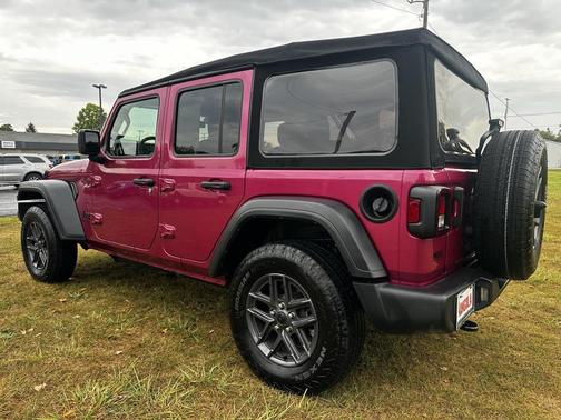 2024 Jeep Wrangler Sport S