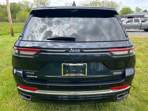 Midnight Sky 2023 Jeep Grand Cherokee Overland