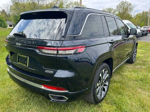 Midnight Sky 2023 Jeep Grand Cherokee Overland