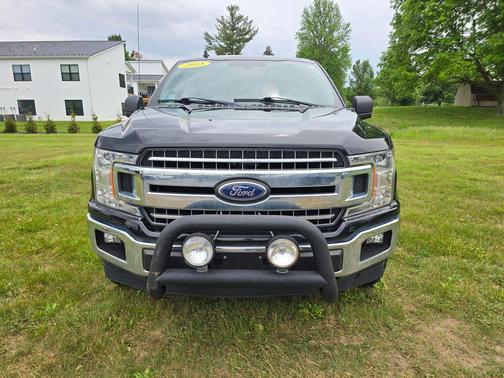 Shadow Black 2018 Ford F-150 XLT