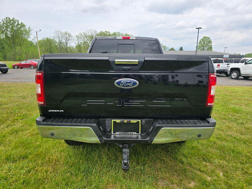 Shadow Black 2018 Ford F-150 XLT