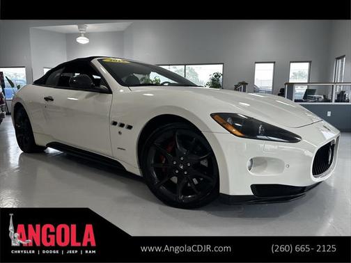 2012 Maserati GranTurismo Sport