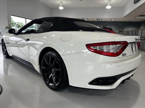 2012 Maserati GranTurismo Sport