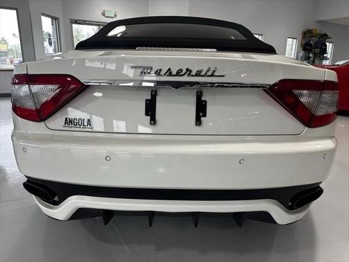 2012 Maserati GranTurismo Sport