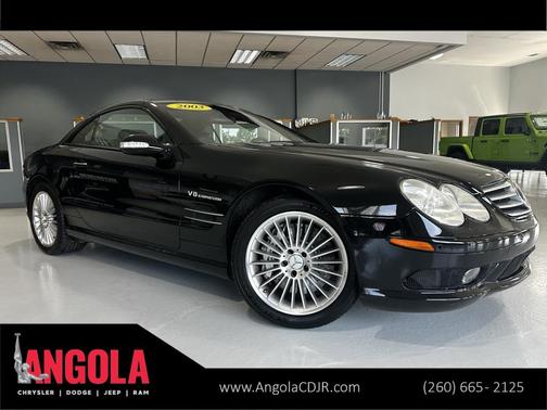 2003 Mercedes-Benz SL-Class SL 55 AMG