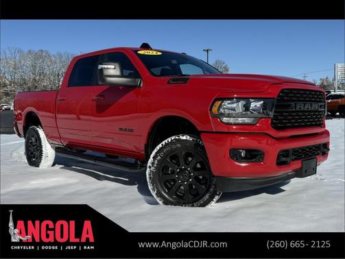 2024 RAM 2500 Big Horn Crew Cab 4x4 6'4' Box