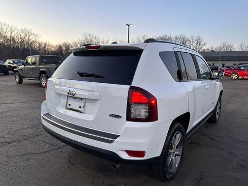 2016 Jeep Compass High Altitude