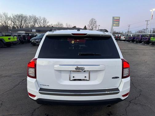 2016 Jeep Compass High Altitude