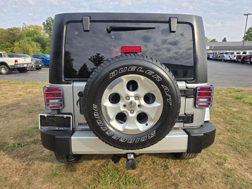 2014 Jeep Wrangler Unlimited Sahara