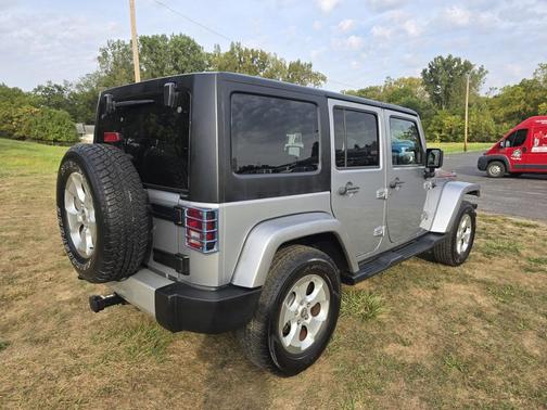 2014 Jeep Wrangler Unlimited Sahara