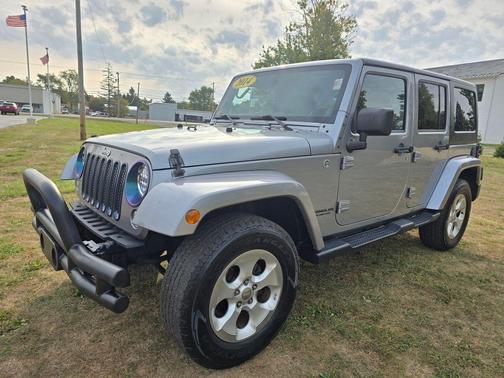 2014 Jeep Wrangler Unlimited Sahara